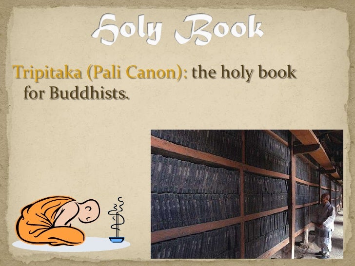 Holy Book Of Buddhism